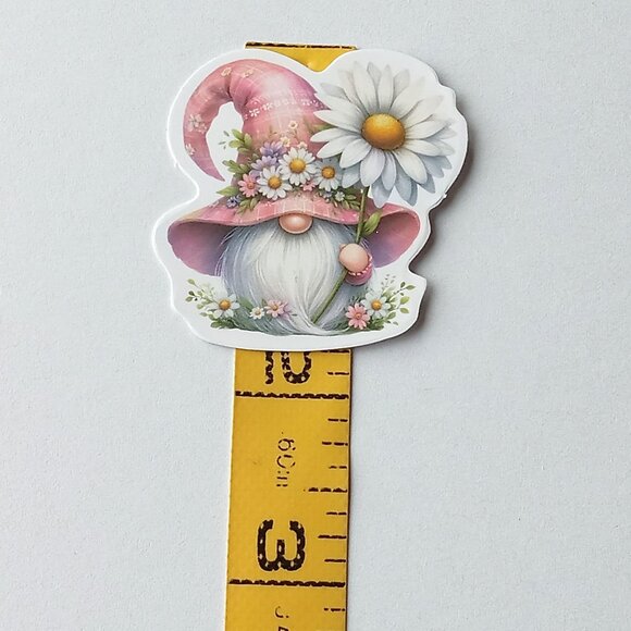 🎯 10 for $10 / Small Gnome Sticker - Picture 2 of 4